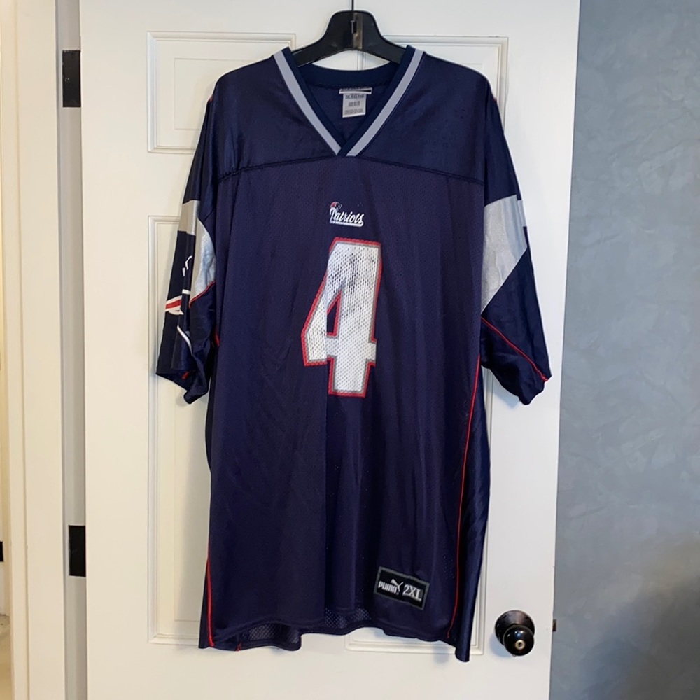 Puma New England Patriots Adam Vinatieri vintage jersey 2XL XXL -bm
